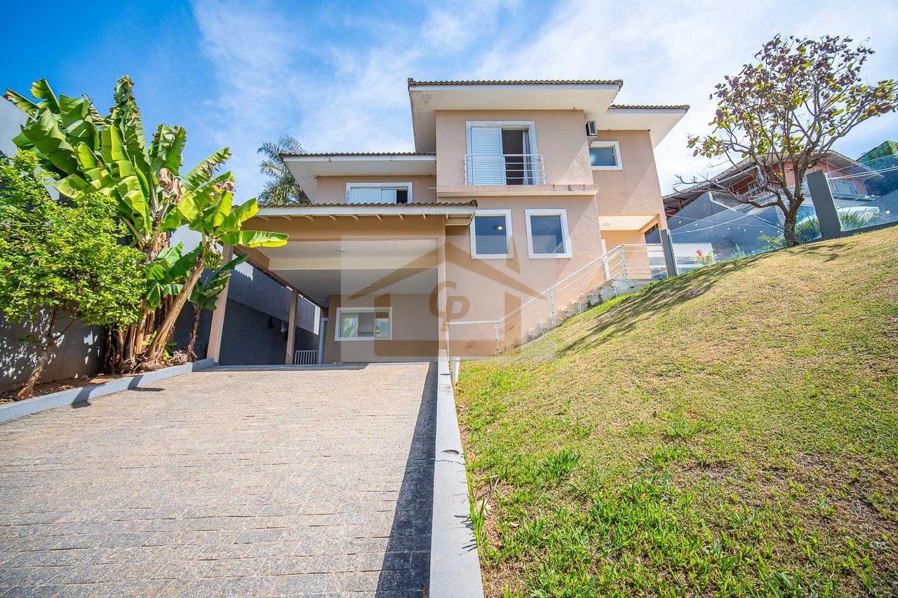 Casa com 4 dormitórios, sendo 4 suítes à venda - Granja Viana - Cotia/SP Rua Jupi Carapicuíba - 