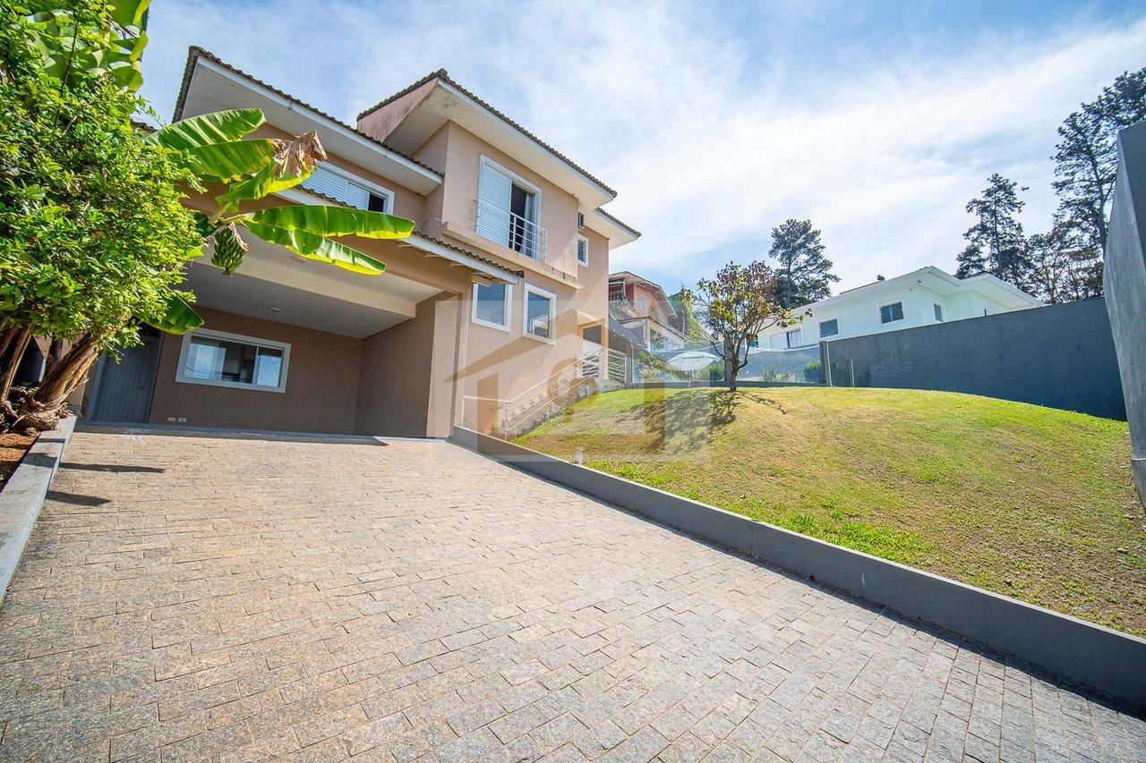 Casa com 4 dormitórios, sendo 4 suítes à venda - Granja Viana - Cotia/SP Rua Jupi Carapicuíba - 