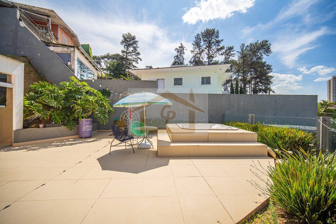 Casa com 4 dormitórios, sendo 4 suítes à venda - Granja Viana - Cotia/SP Rua Jupi Carapicuíba - 
