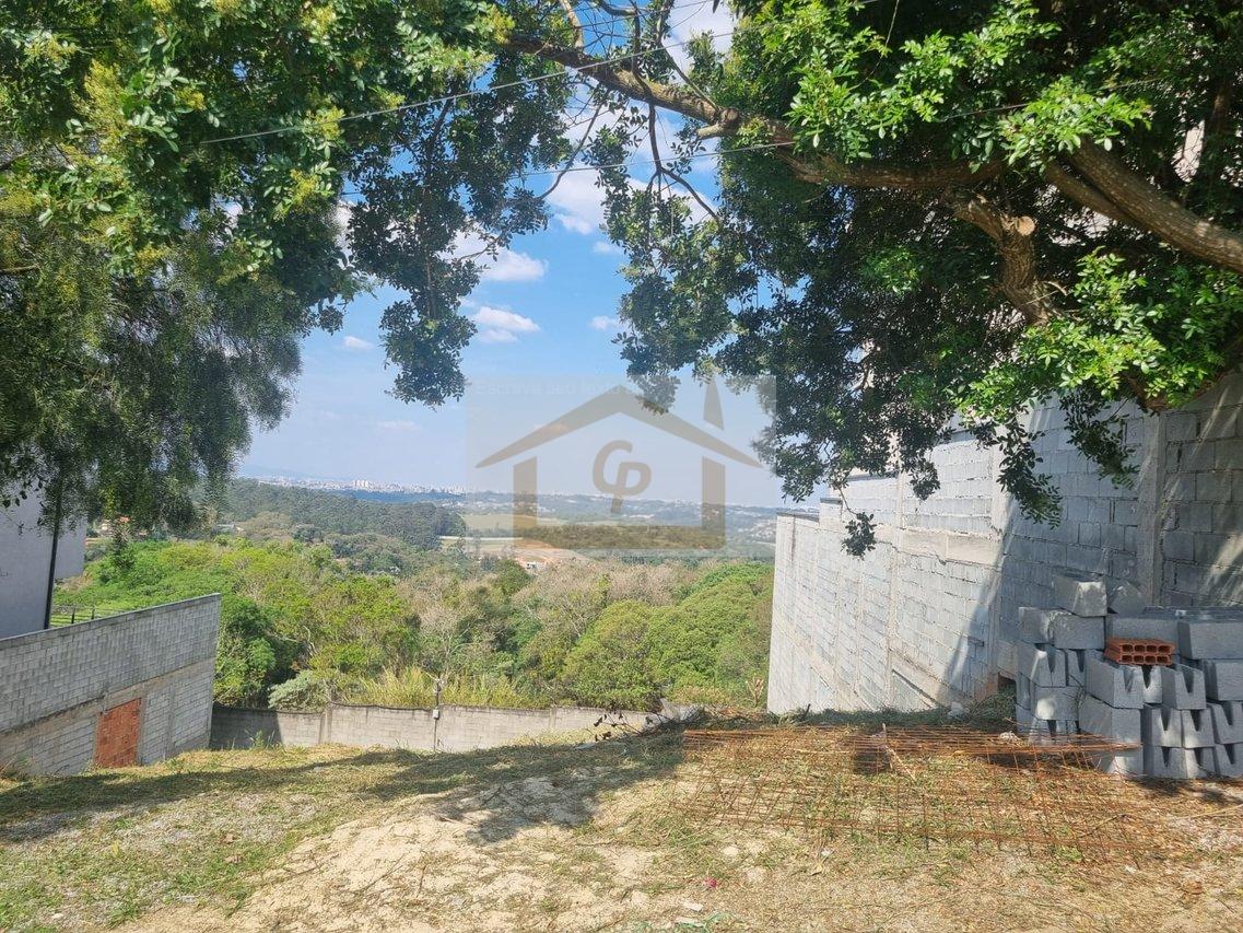 Linda vista, são 252 metros!!! Localizado na Parte Alta de Cotia Estrada Carlos Antônio Pereira de Castro Cotia - 