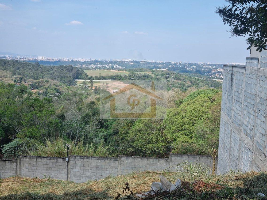 Linda vista, são 252 metros!!! Localizado na Parte Alta de Cotia Estrada Carlos Antônio Pereira de Castro Cotia - 