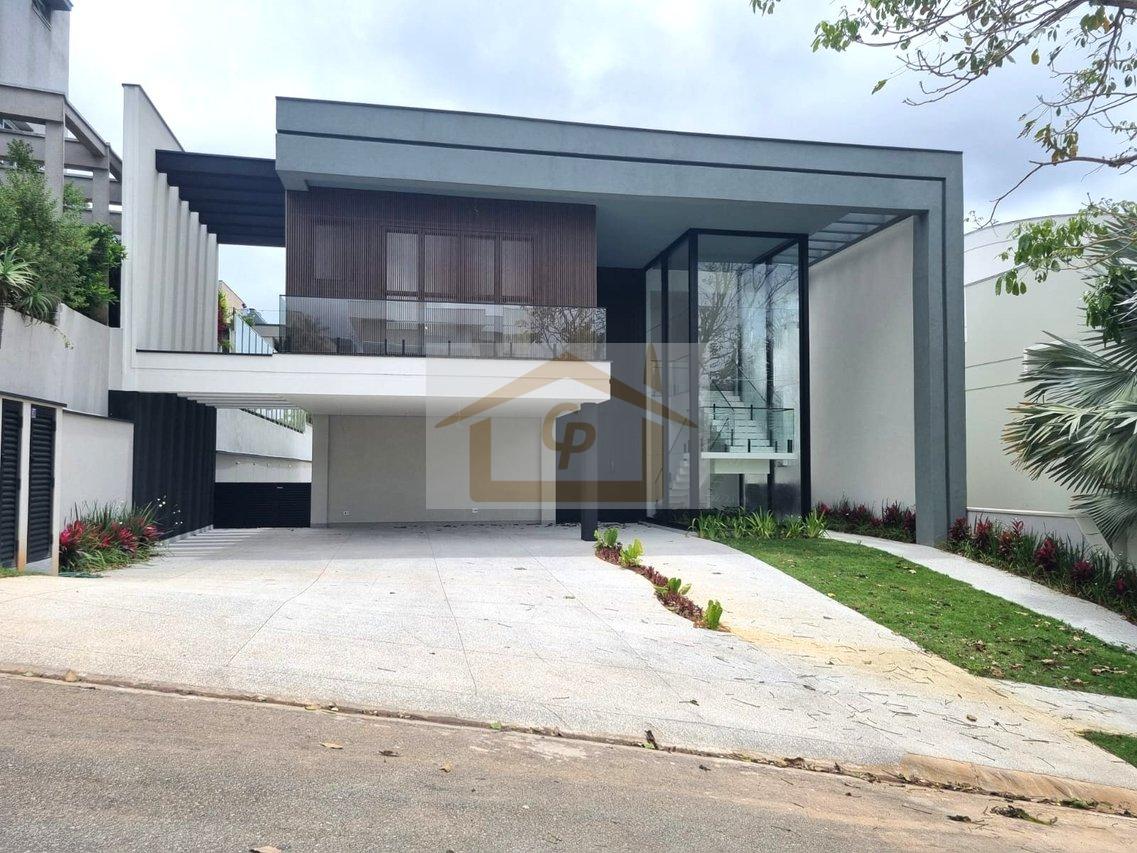 Casa inteligente, 5 su&iacute;tes, 3 vagas cobertas, Bosque privativo -Arquitetura Contempor&acirc;nea Estrada do Capuava Cotia - 