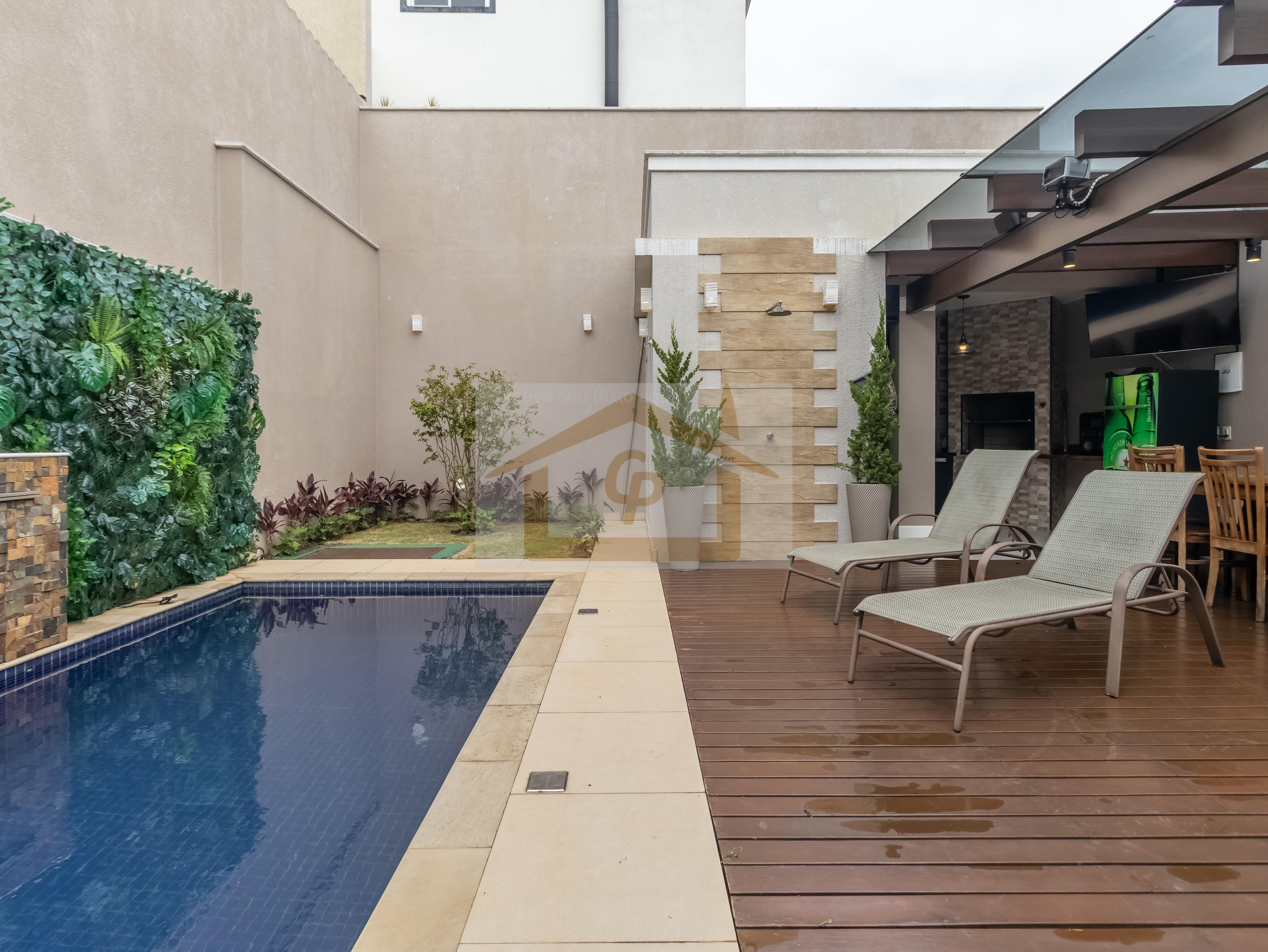 Modernidade! 3 quartos (1 su&iacute;te) piscina privativa aquecida, 2 vagas Estrada Carlos Antônio Pereira de Castro Cotia - 