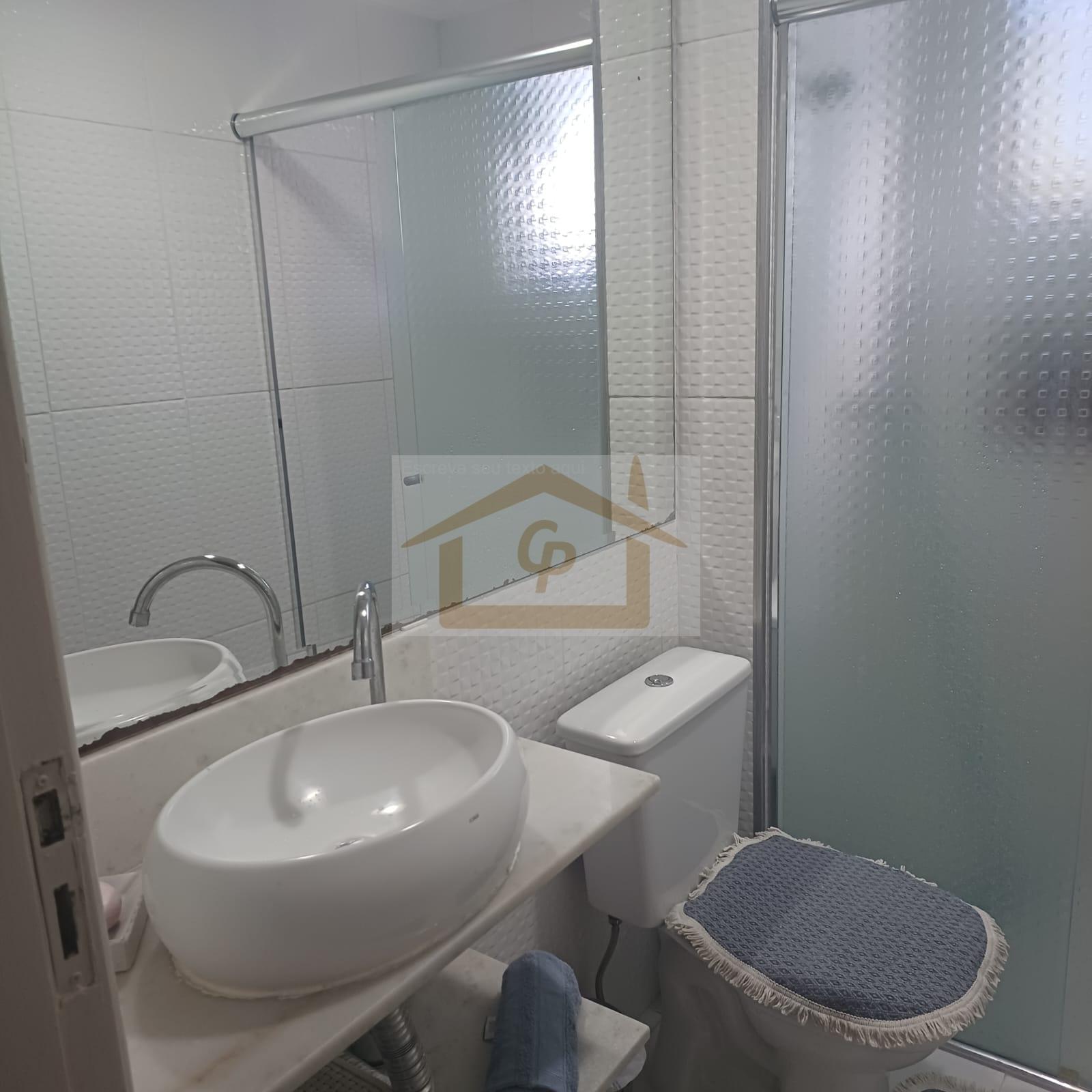 Praticidade e beleza natural! 2 quartos, varanda,1 vaga Rua São Vicente Cotia - 