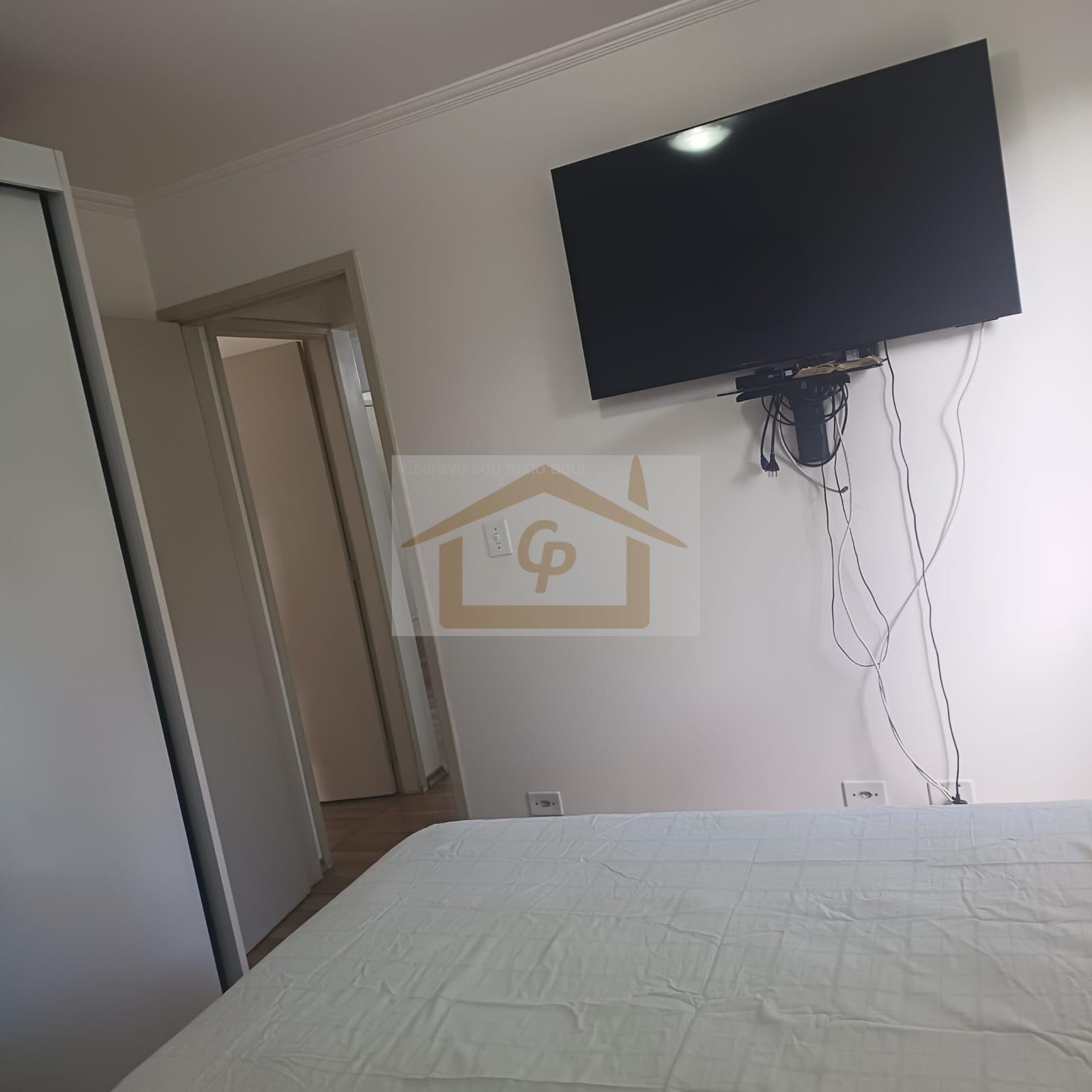 Praticidade e beleza natural! 2 quartos, varanda,1 vaga Rua São Vicente Cotia - 