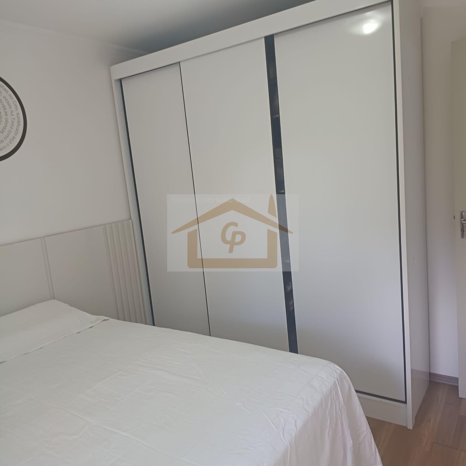 Praticidade e beleza natural! 2 quartos, varanda,1 vaga Rua São Vicente Cotia - 