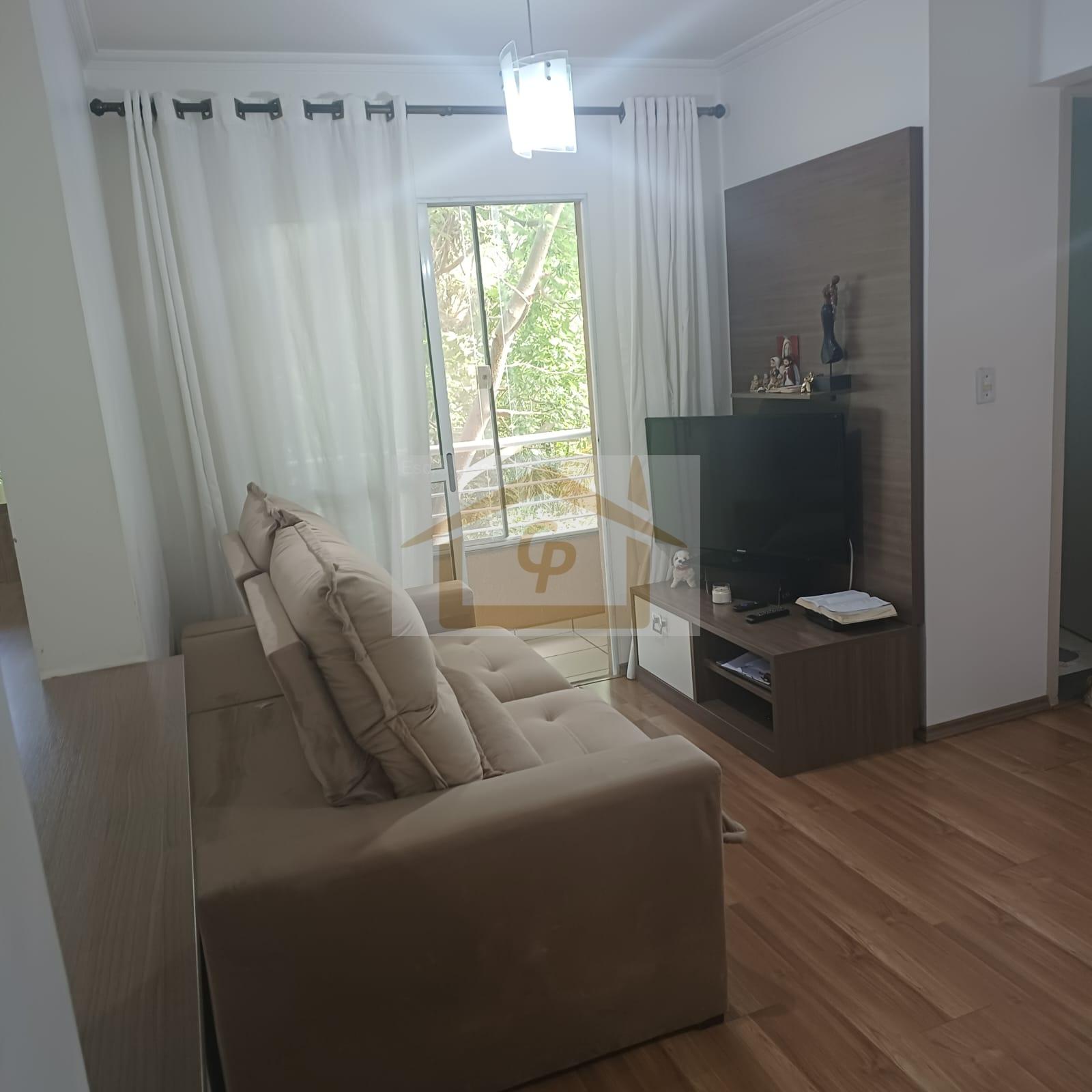 Praticidade e beleza natural! 2 quartos, varanda,1 vaga Rua São Vicente Cotia - 