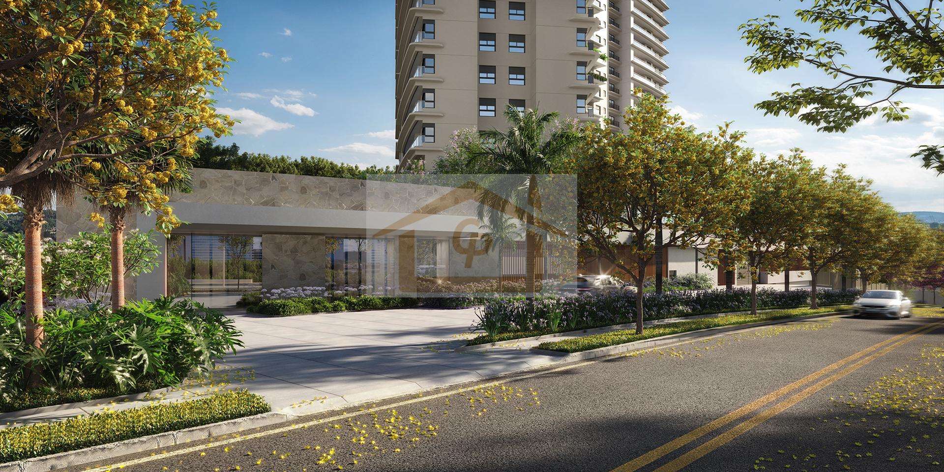 Oasis Home Resort Alphaville &mdash; 114,67 m&sup2; 3 su&iacute;tes, 2 vagas Alameda Washington Barueri - 