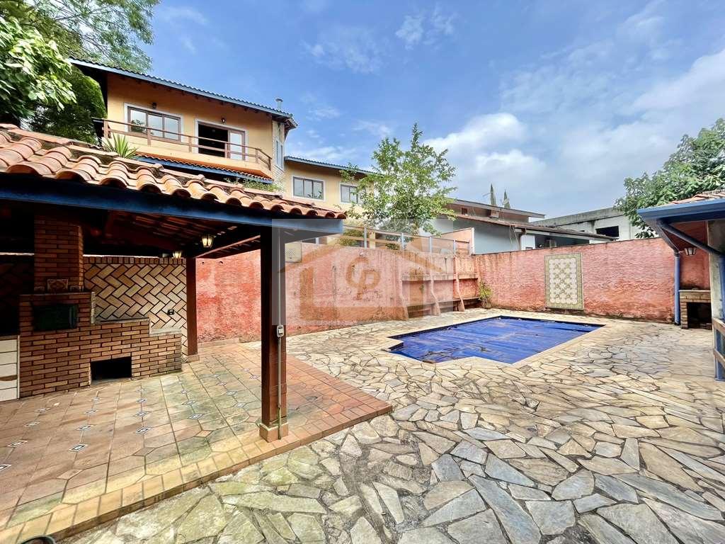 S&atilde;o Fernando Resid&ecirc;ncia - 5 dorms / 2 su&iacute;tes, gourmet, piscina, sauna, vista! Estrada das Pitas Barueri - 