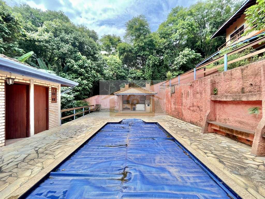 S&atilde;o Fernando Resid&ecirc;ncia - 5 dorms / 2 su&iacute;tes, gourmet, piscina, sauna, vista! Estrada das Pitas Barueri - 