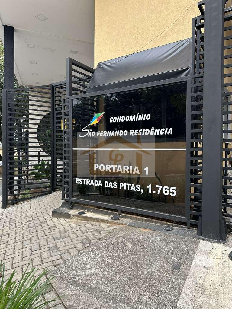 S&atilde;o Fernando Resid&ecirc;ncia - 5 dorms / 2 su&iacute;tes, gourmet, piscina, sauna, vista! Estrada das Pitas Barueri - 