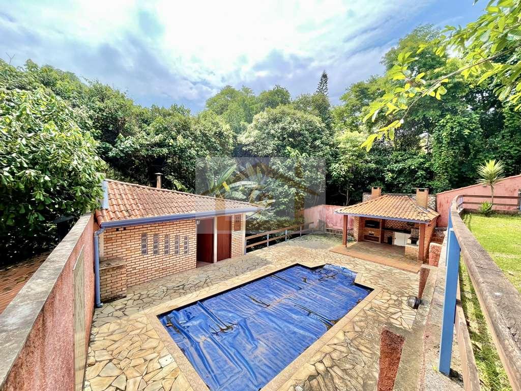 S&atilde;o Fernando Resid&ecirc;ncia - 5 dorms / 2 su&iacute;tes, gourmet, piscina, sauna, vista! Estrada das Pitas Barueri - 