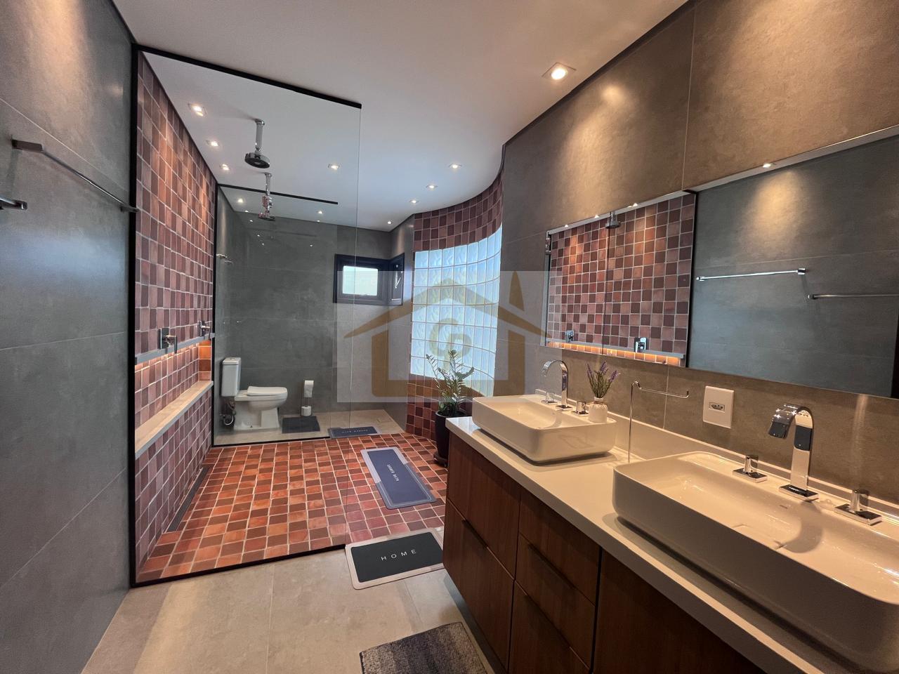 Casa Sustent&aacute;vel de Alto Padr&atilde;o | 5 Su&iacute;tes | 550m&sup2; | Mobiliada Rua São Fernando Jandira - 