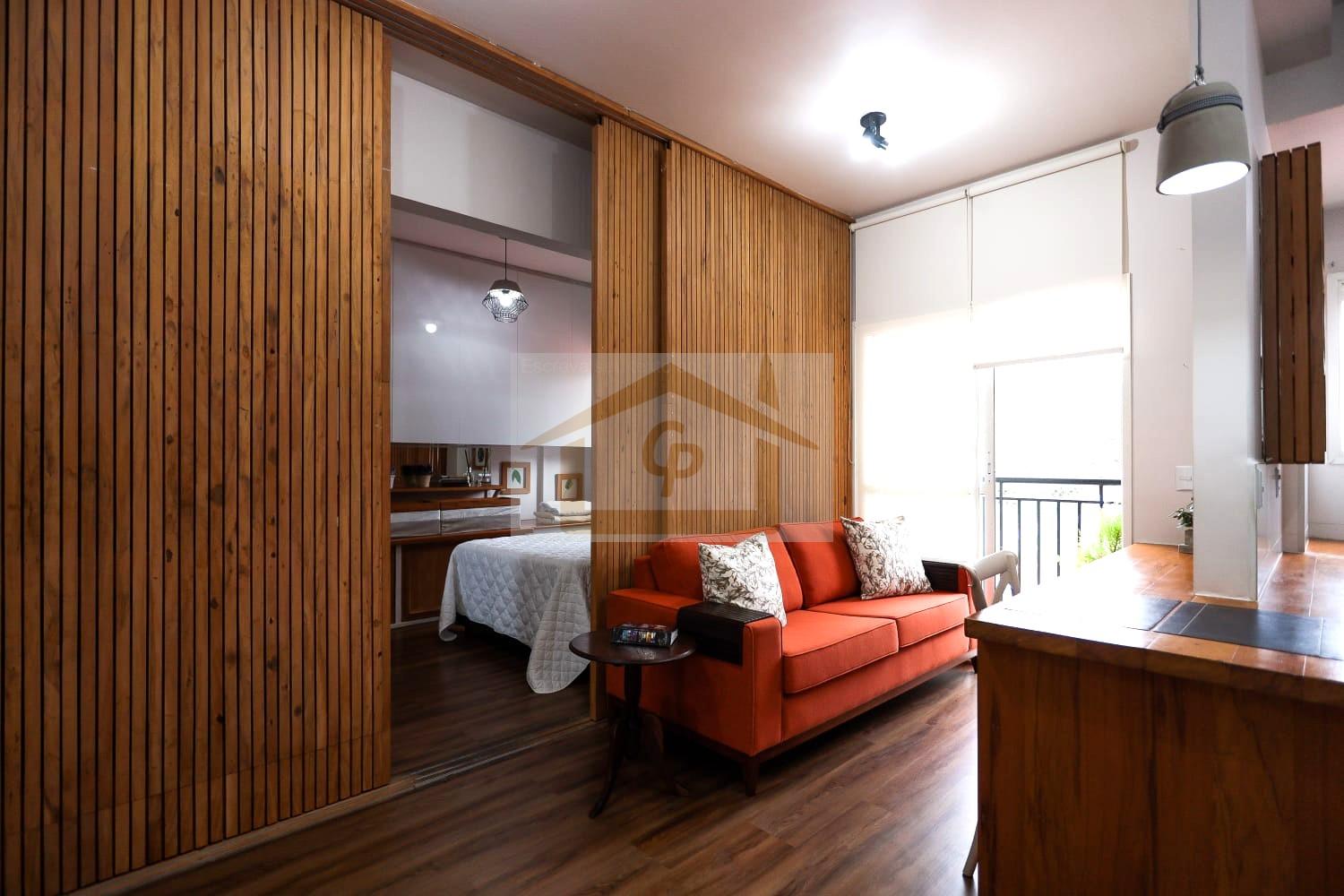 Apartamento moderno para loca&ccedil;&atilde;o na Granja Viana &mdash; 1 quarto *varanda, 1 vaga Avenida São Camilo Cotia - 