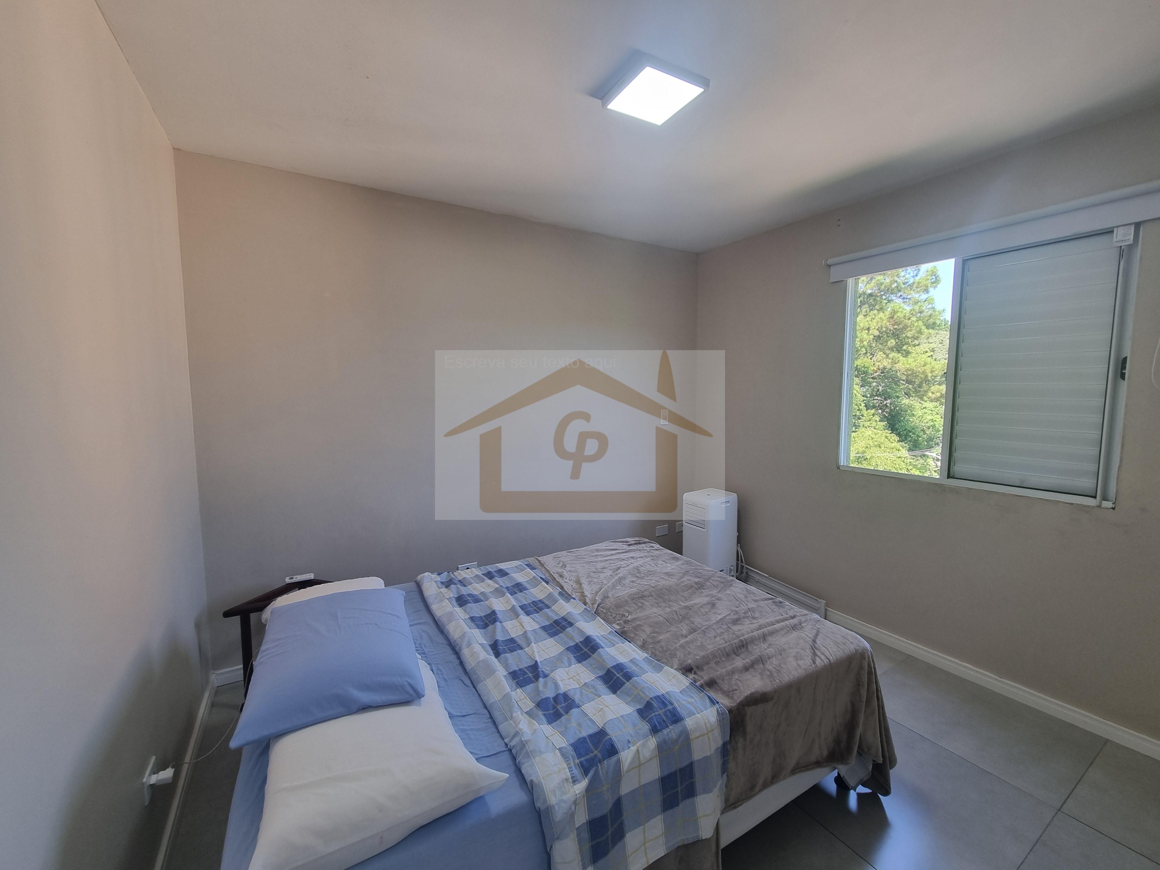 57 m2, 2 quartos, varanda, 2 vagas Rua São Vicente Cotia - 