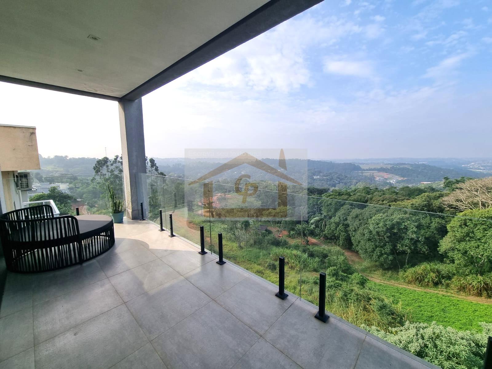 Vista Incr&iacute;vel, 3 su&iacute;tes, 4 vagas Estrada Carlos Antônio Pereira de Castro Cotia - 