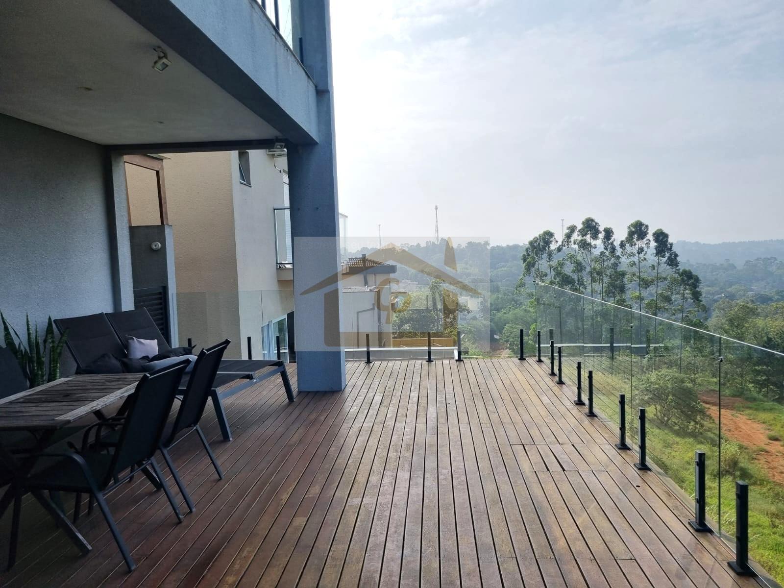 Vista Incr&iacute;vel, 3 su&iacute;tes, 4 vagas Estrada Carlos Antônio Pereira de Castro Cotia - 