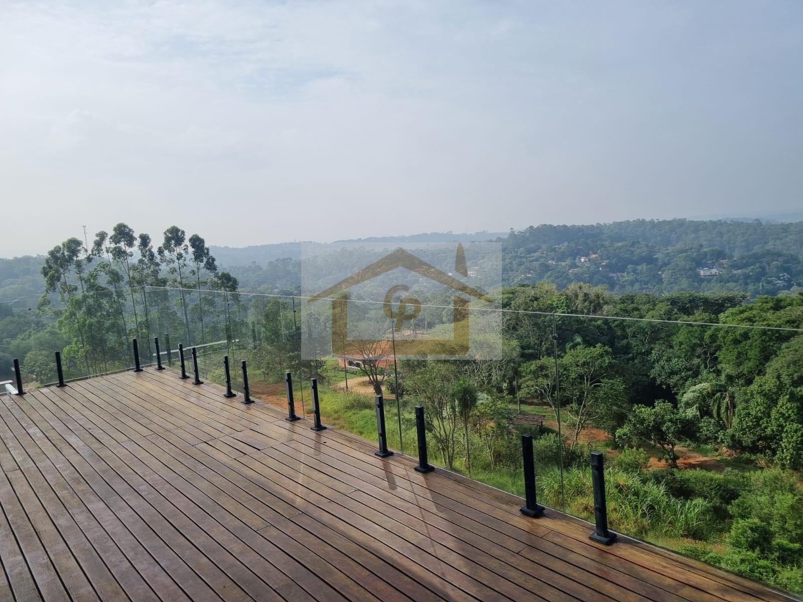 Vista Incr&iacute;vel, 3 su&iacute;tes, 4 vagas Estrada Carlos Antônio Pereira de Castro Cotia - 