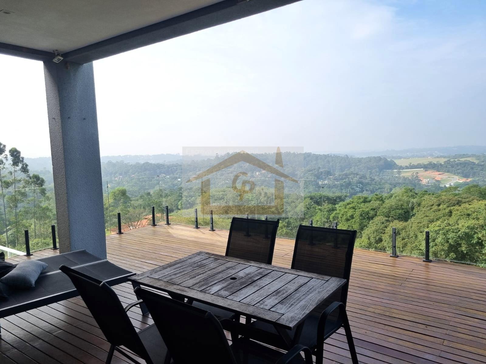 Vista Incr&iacute;vel, 3 su&iacute;tes, 4 vagas Estrada Carlos Antônio Pereira de Castro Cotia - 