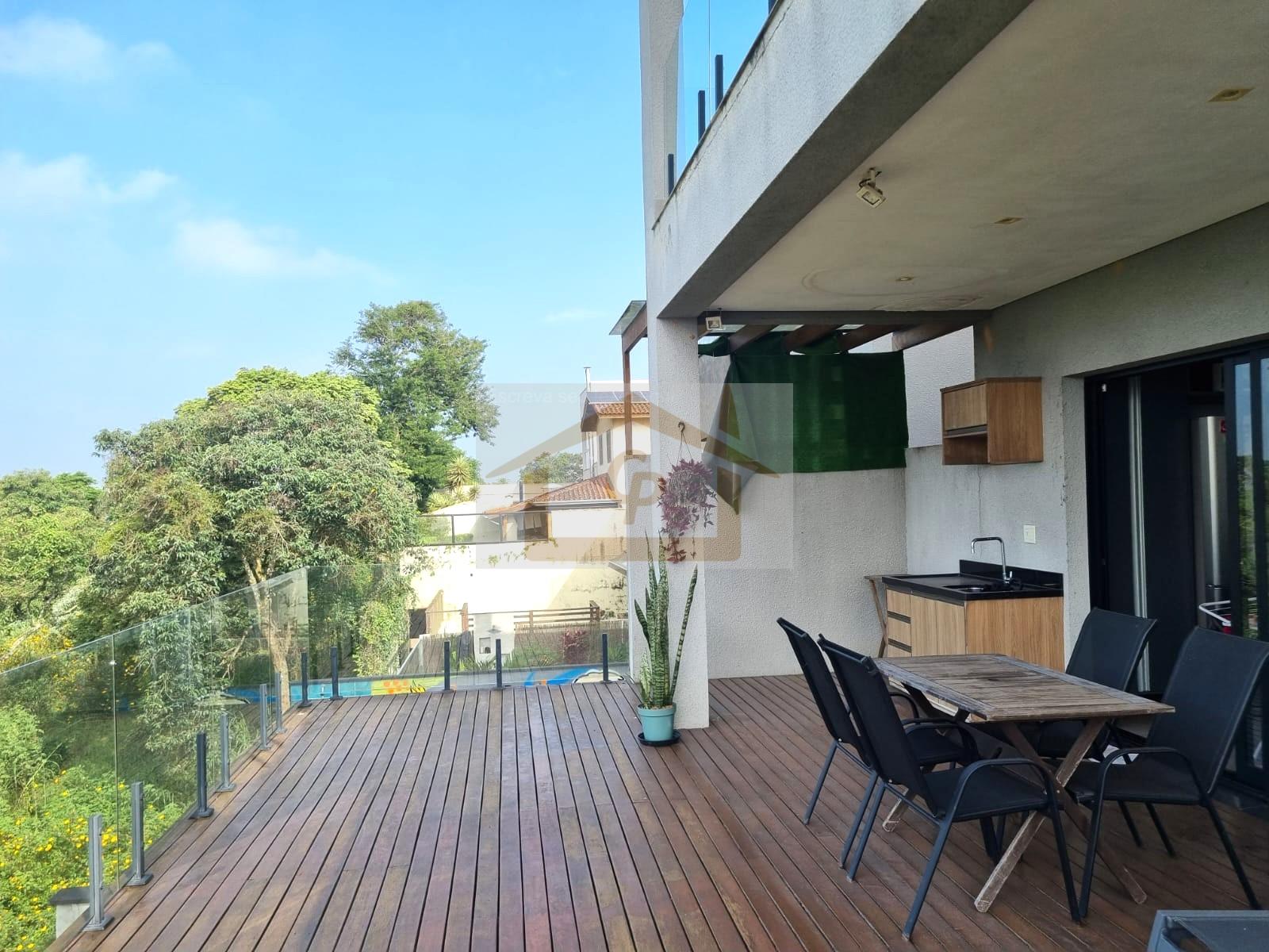 Vista Incr&iacute;vel, 3 su&iacute;tes, 4 vagas Estrada Carlos Antônio Pereira de Castro Cotia - 