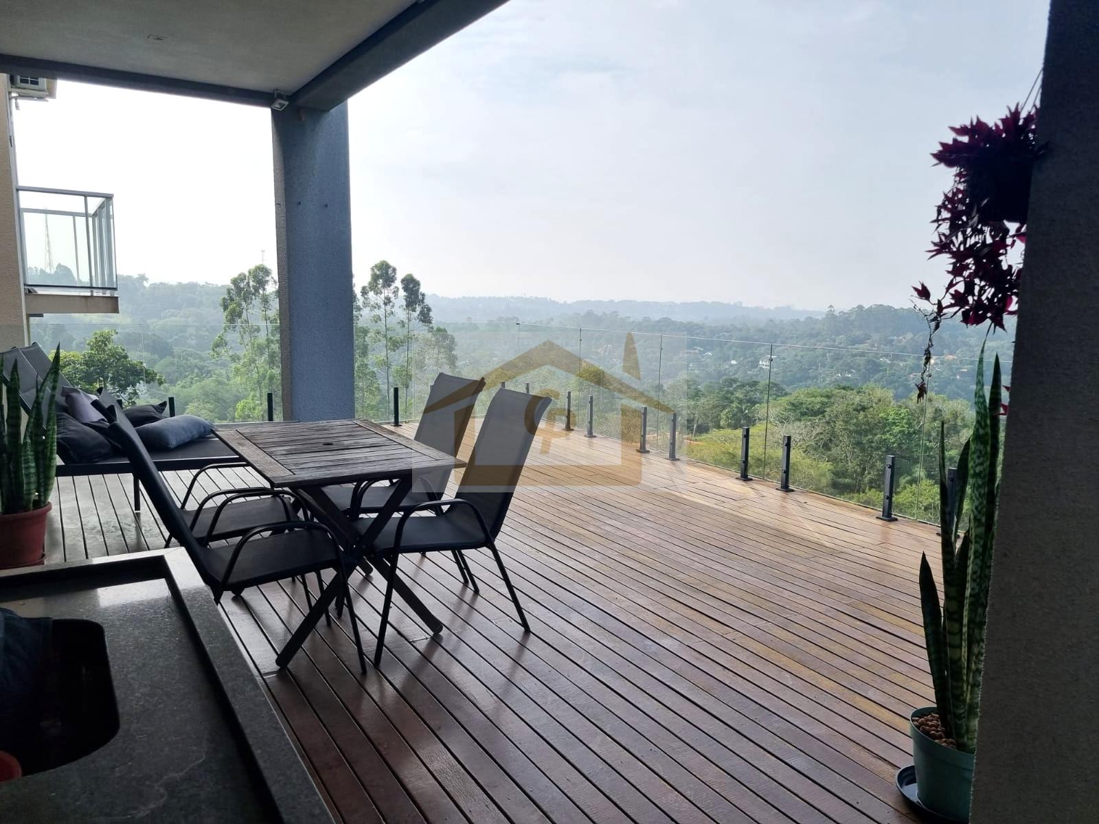 Vista Incr&iacute;vel, 3 su&iacute;tes, 4 vagas Estrada Carlos Antônio Pereira de Castro Cotia - 