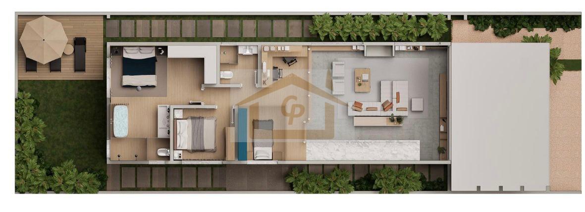 Casa, 3 quartos, 200 m² - Foto 16