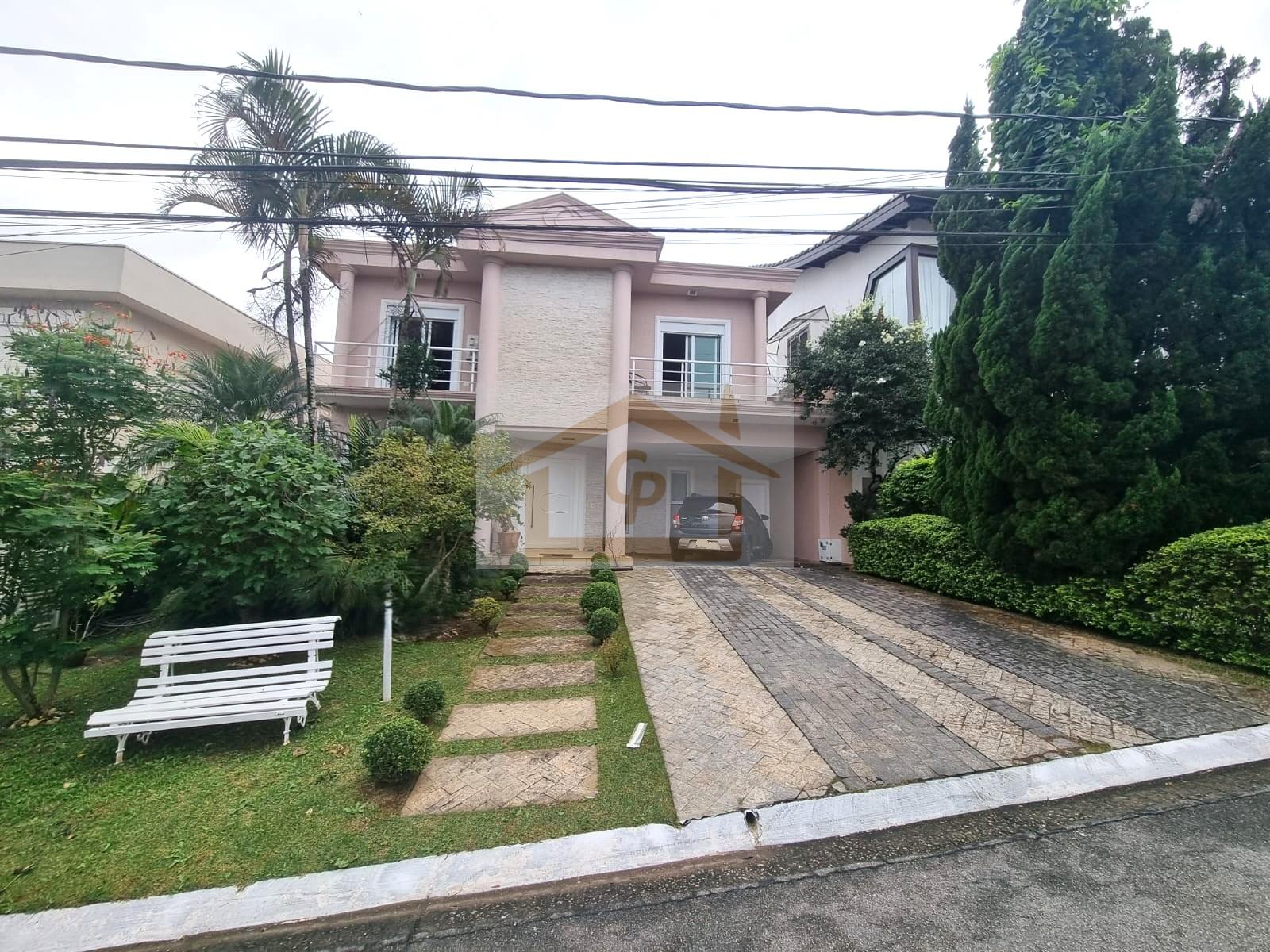 Resid&ecirc;ncia Sofisticada no Residencial 3 &ndash; Alphaville Alameda Caraguatatuba Santana de Parnaíba - 