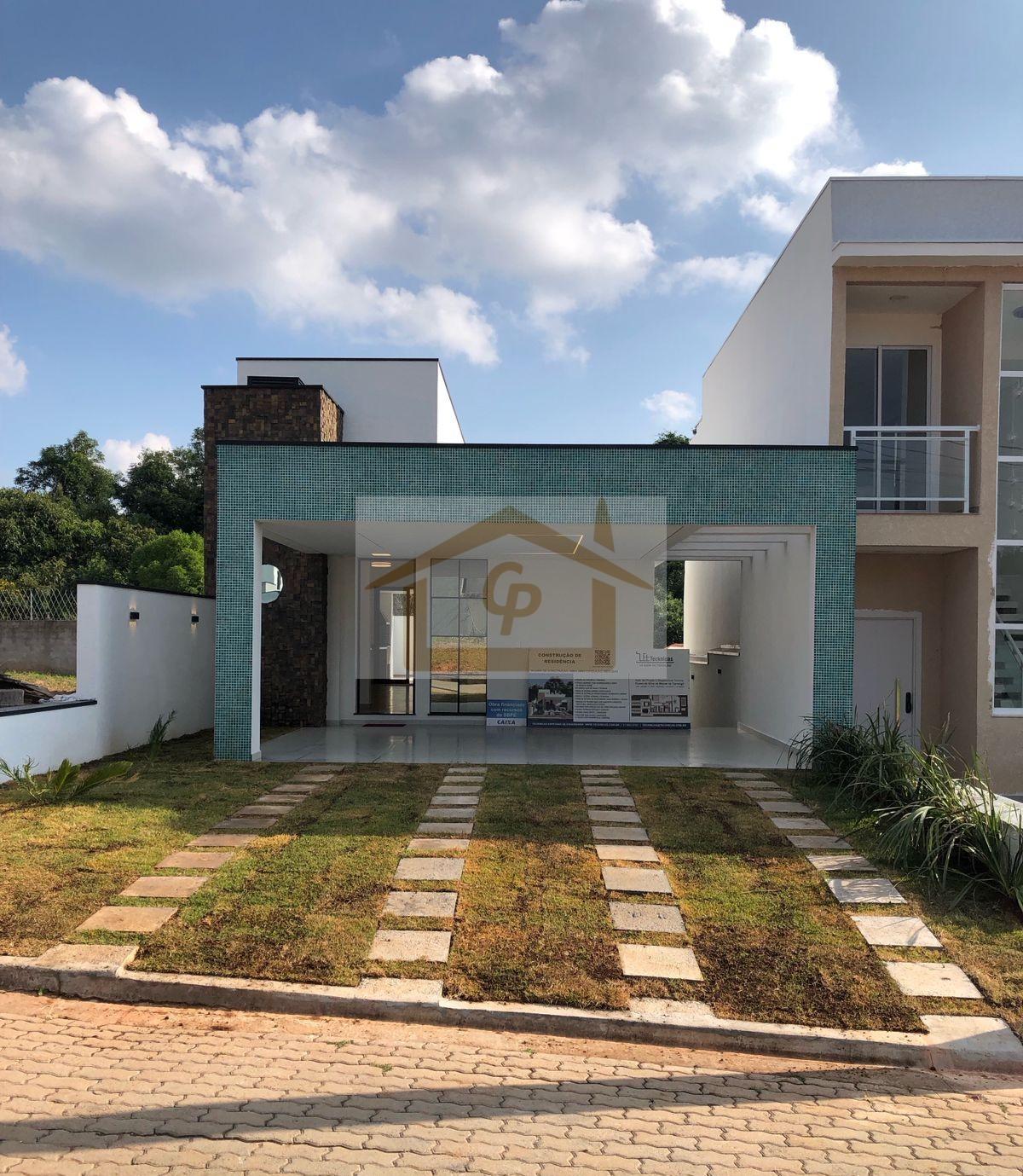 Casa Moderna com Piscina no Condom&iacute;nio Lago dos P&aacute;ssaros&ndash; Cotia/SP Estrada dos Pereiras Cotia - 