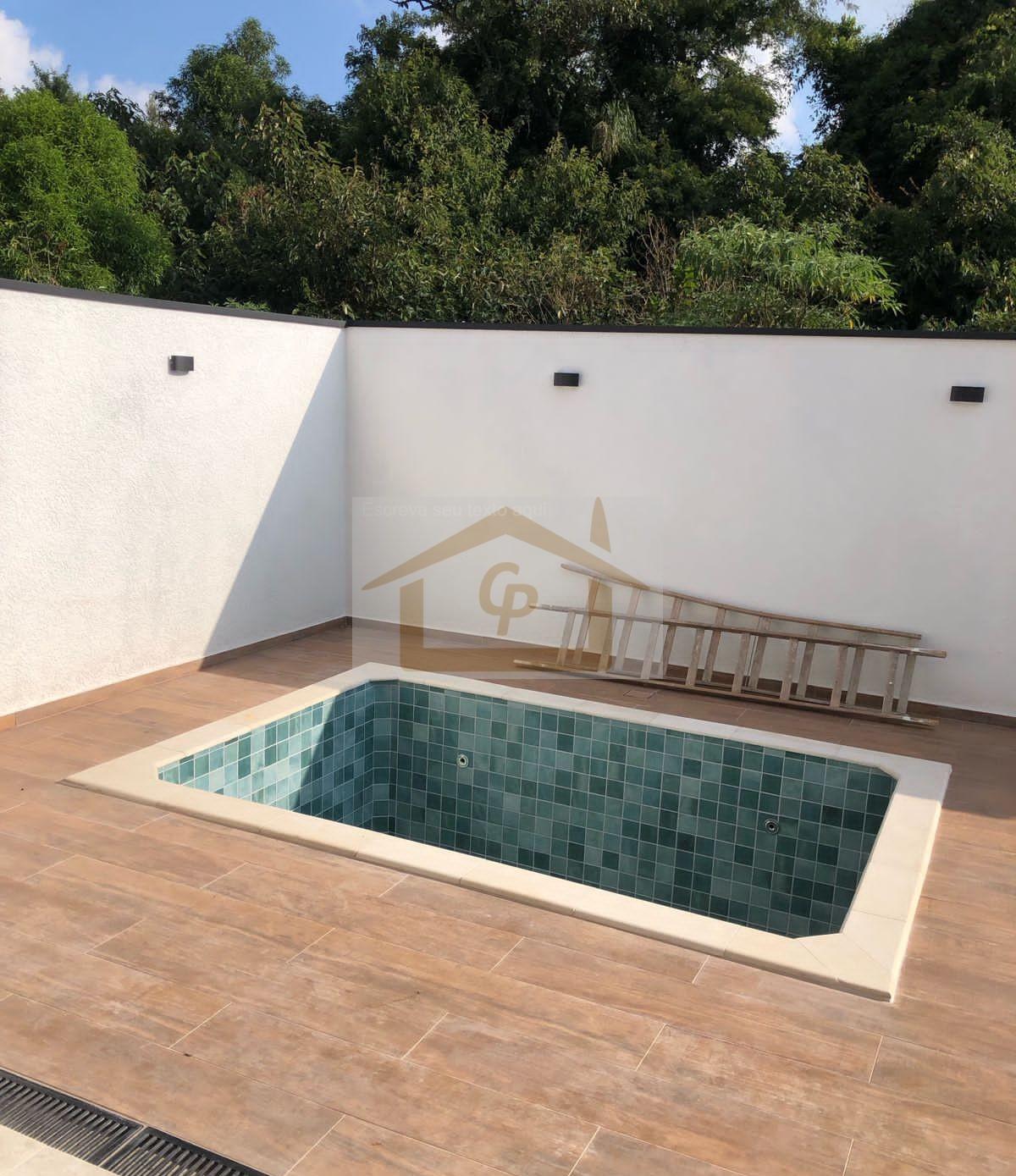 Casa Moderna com Piscina no Condom&iacute;nio Lago dos P&aacute;ssaros&ndash; Cotia/SP Estrada dos Pereiras Cotia - 