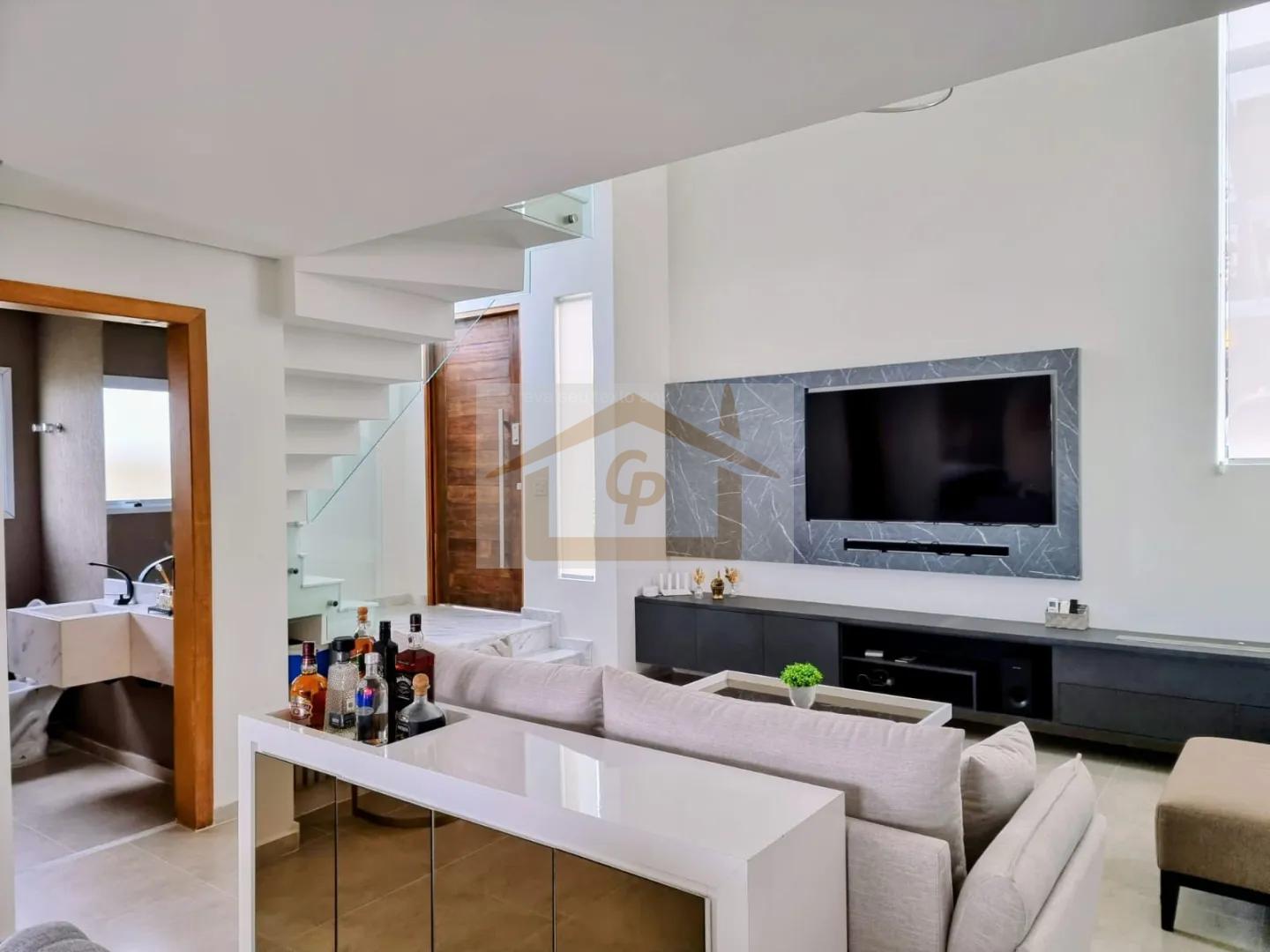 Casa Moderna, 3 quartos, Linda Vista e 2 vagas cobertas Estrada Carlos Antônio Pereira de Castro Cotia - 