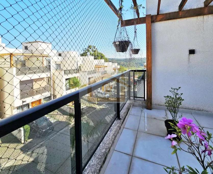 Linda! S&atilde;o 150 m&sup2;,  3 dorms/1su&iacute;te, 2 vagas Estrada Fernando Nobre Cotia - 
