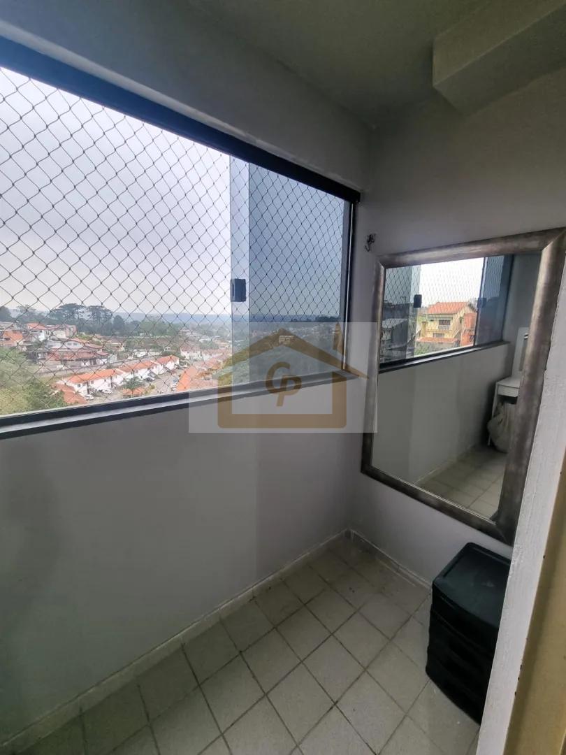 Apartamento de 57 m&sup2; com varanda, 2 quartos, 1 vaga Rua Malgaxie Cotia - 