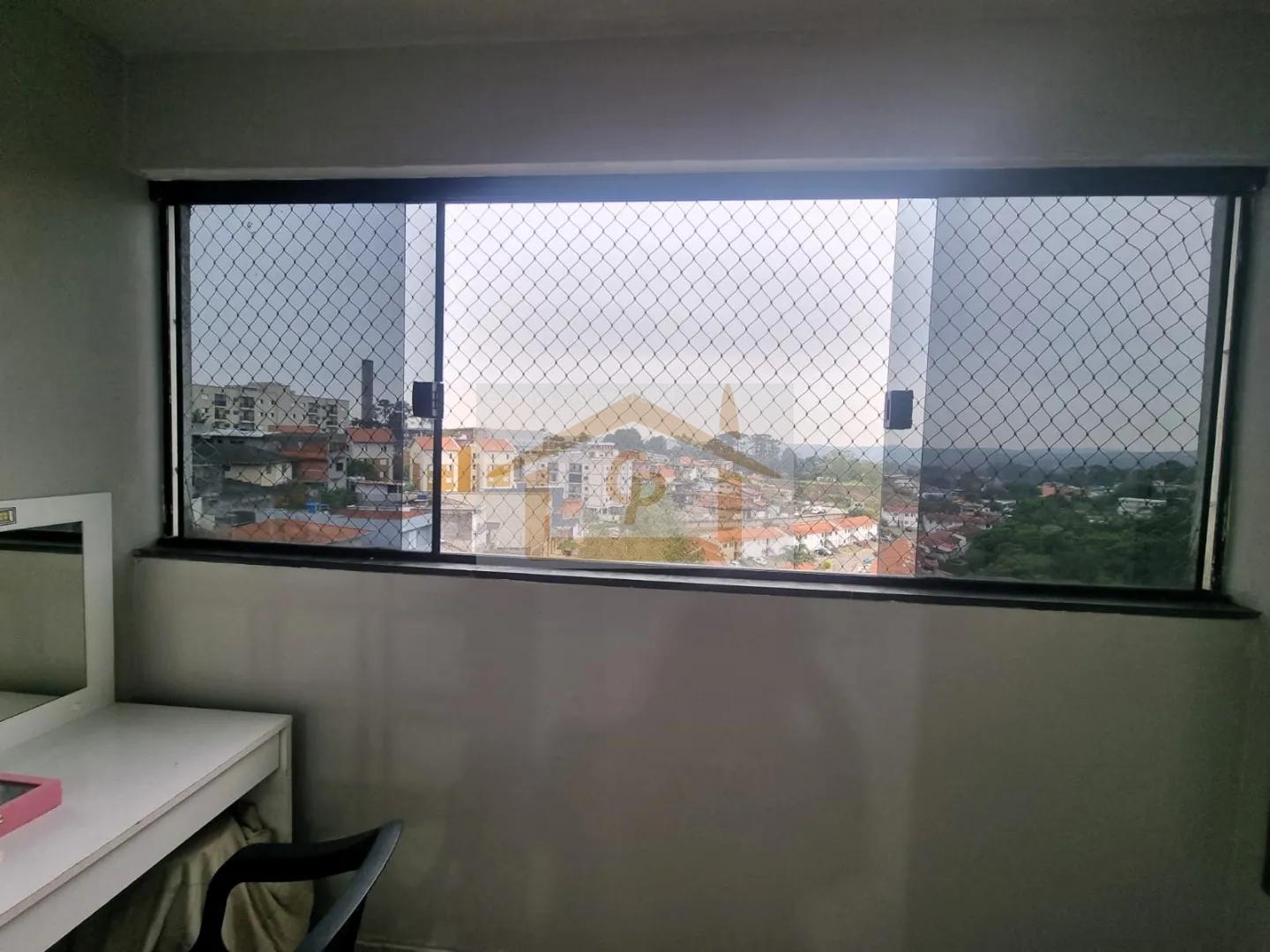 Apartamento de 57 m&sup2; com varanda, 2 quartos, 1 vaga Rua Malgaxie Cotia - 