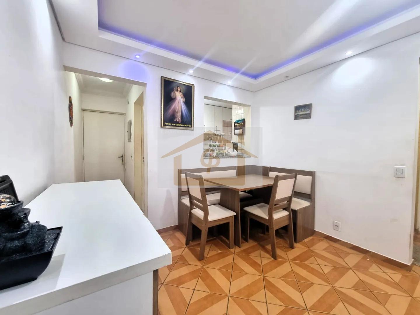 Apartamento de 57 m&sup2; com varanda, 2 quartos, 1 vaga Rua Malgaxie Cotia - 