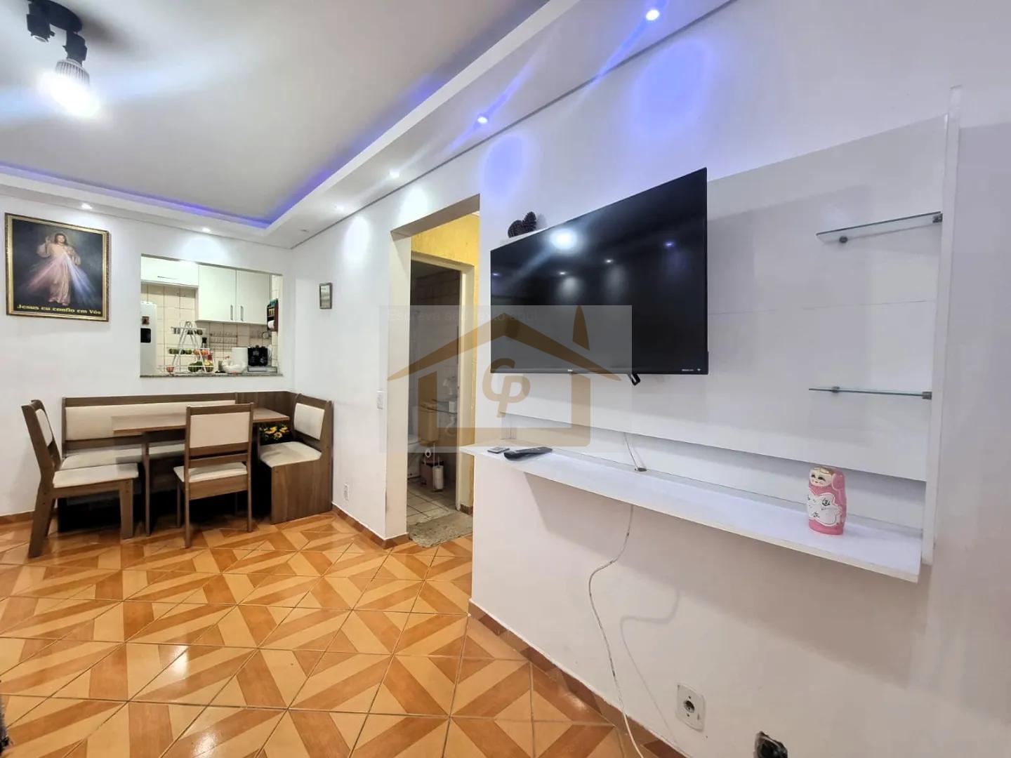 Apartamento de 57 m&sup2; com varanda, 2 quartos, 1 vaga Rua Malgaxie Cotia - 