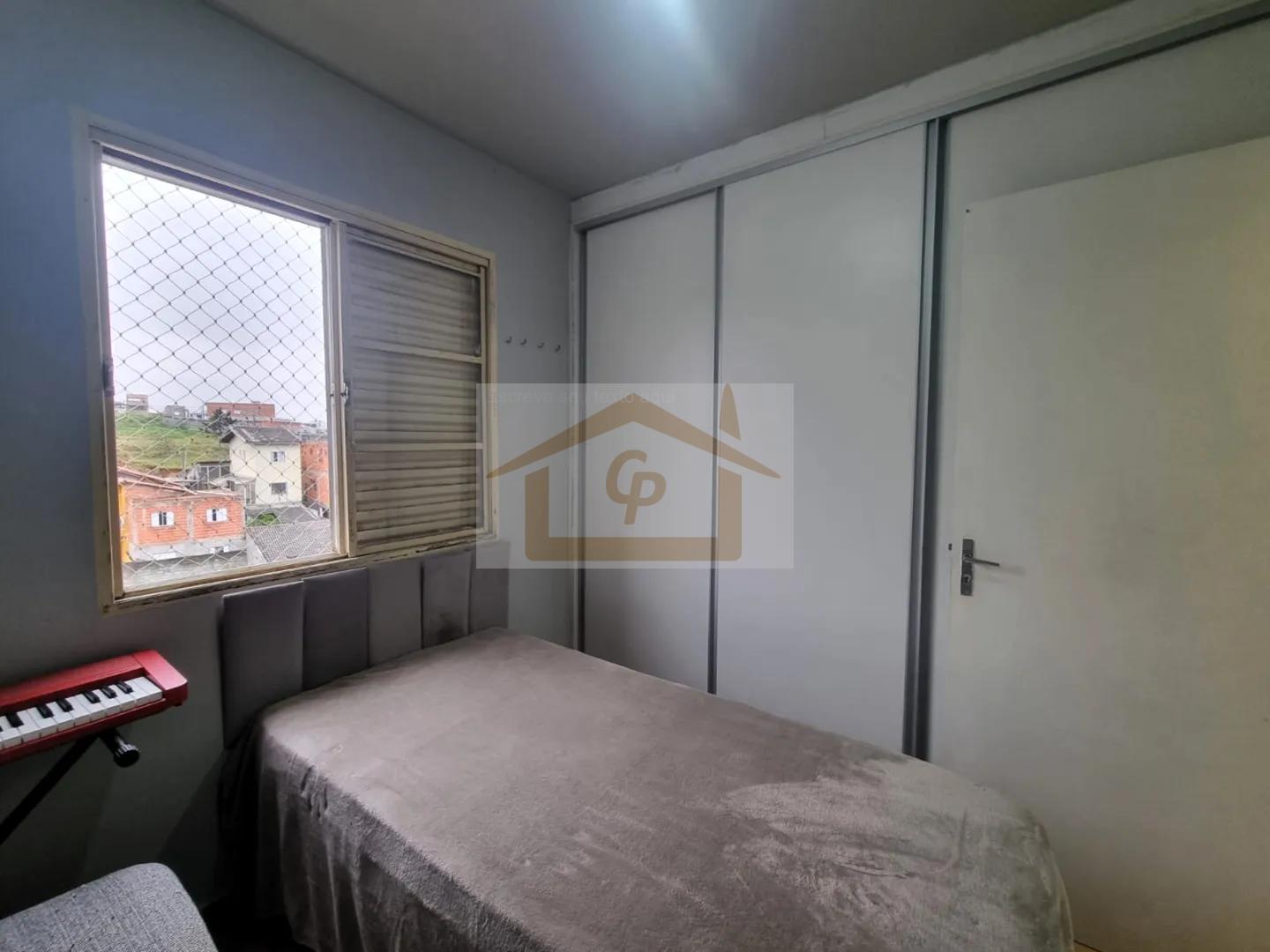 Apartamento de 57 m&sup2; com varanda, 2 quartos, 1 vaga Rua Malgaxie Cotia - 