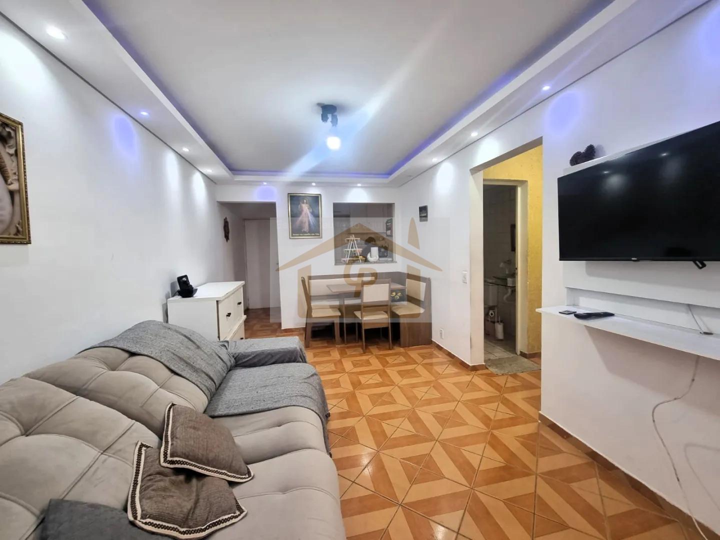 Apartamento de 57 m&sup2; com varanda, 2 quartos, 1 vaga Rua Malgaxie Cotia - 