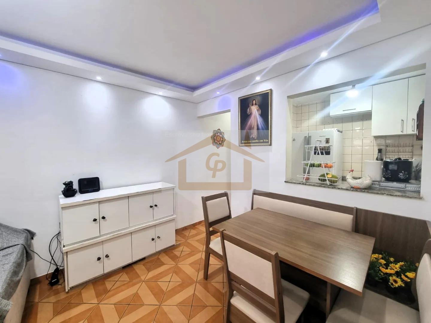Apartamento de 57 m&sup2; com varanda, 2 quartos, 1 vaga Rua Malgaxie Cotia - 