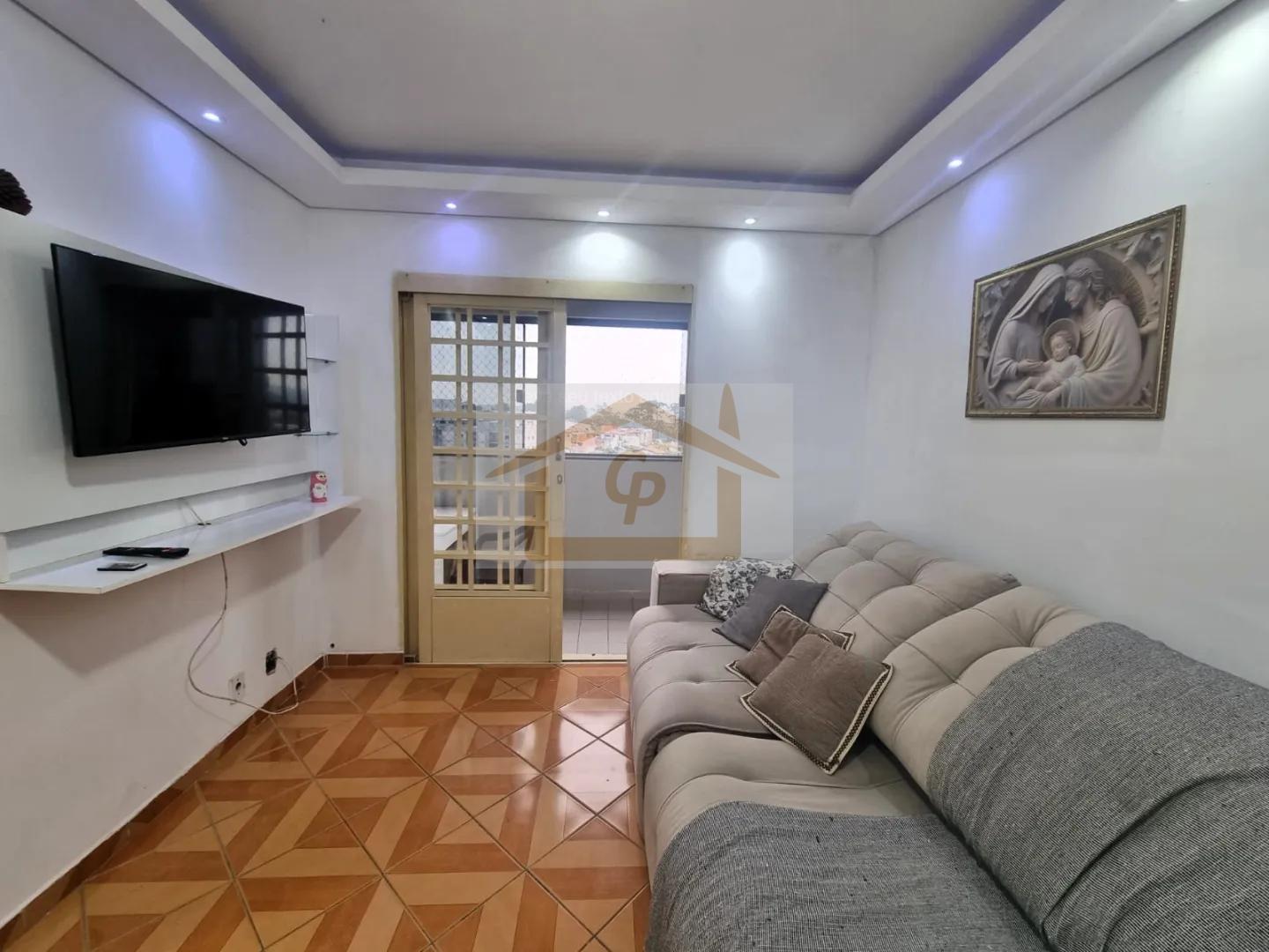 Apartamento de 57 m&sup2; com varanda, 2 quartos, 1 vaga Rua Malgaxie Cotia - 