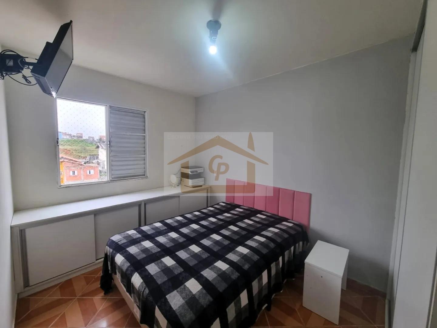 Apartamento de 57 m&sup2; com varanda, 2 quartos, 1 vaga Rua Malgaxie Cotia - 
