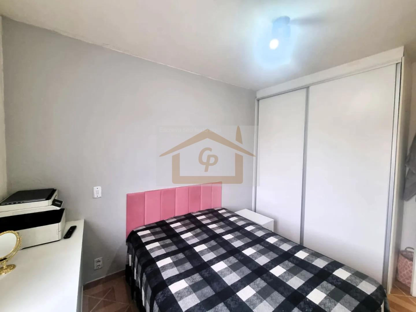 Apartamento de 57 m&sup2; com varanda, 2 quartos, 1 vaga Rua Malgaxie Cotia - 