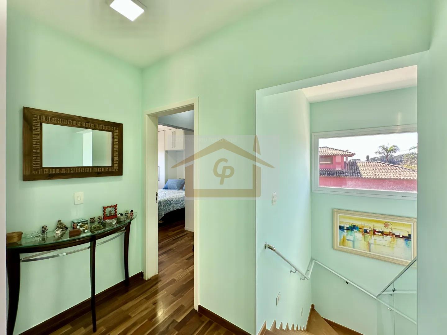 3 su&iacute;tes, moderna, piscina, gourmet, lareira, escrit&oacute;rio e uma vista encantadora!  Carapicuíba - 