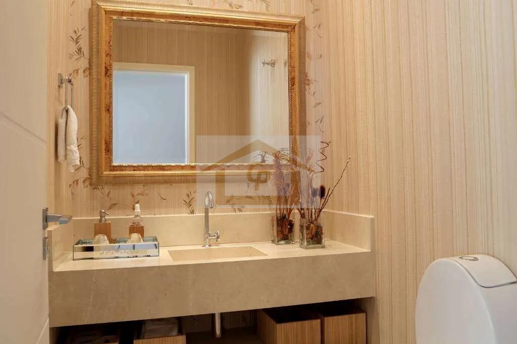 Golf Village | Moderna, 3 su&iacute;tes, vista espetacular, gourmet, piscina e lareira  Carapicuíba - 
