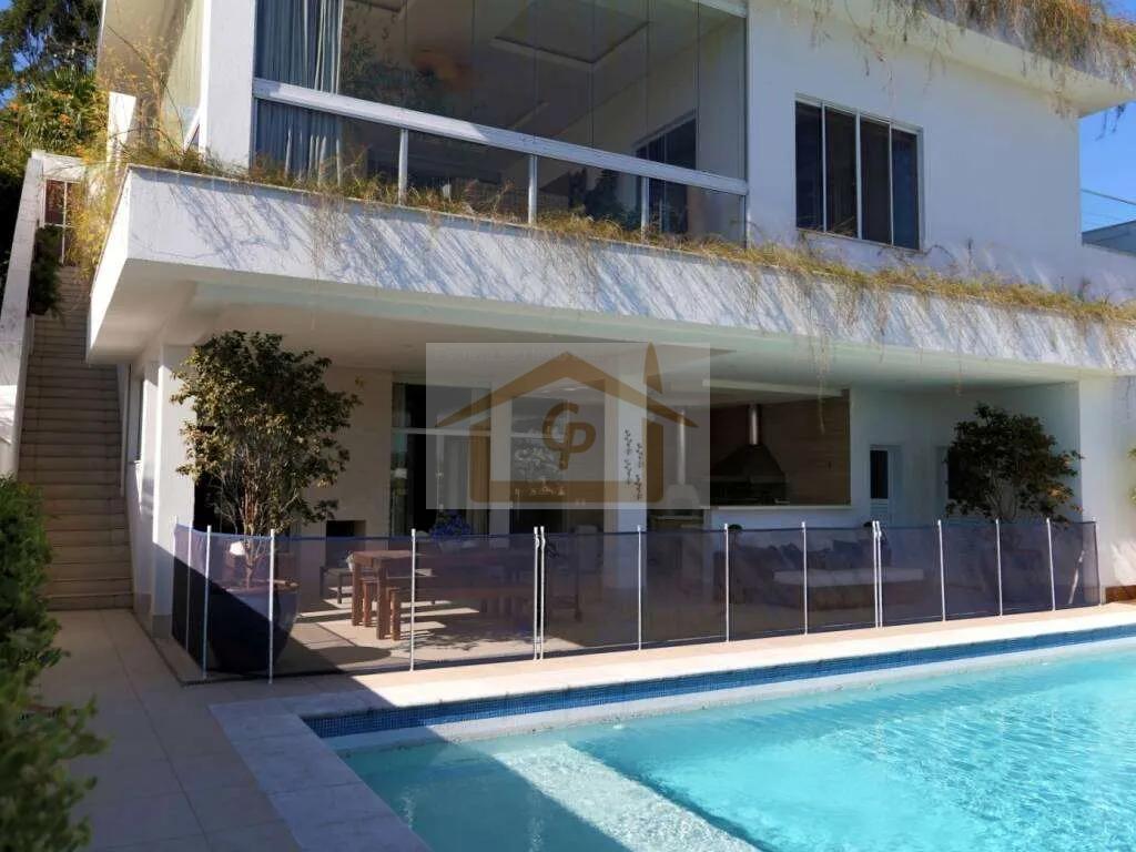 Golf Village | Moderna, 3 su&iacute;tes, vista espetacular, gourmet, piscina e lareira  Carapicuíba - 