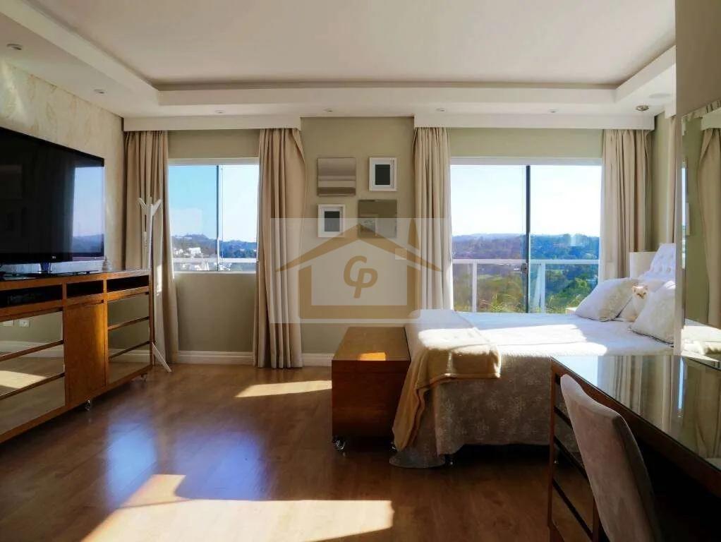Golf Village | Moderna, 3 su&iacute;tes, vista espetacular, gourmet, piscina e lareira  Carapicuíba - 