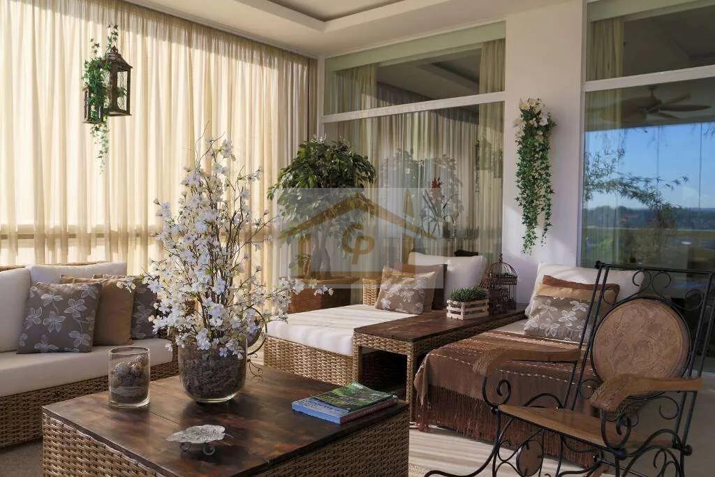 Golf Village | Moderna, 3 su&iacute;tes, vista espetacular, gourmet, piscina e lareira  Carapicuíba - 