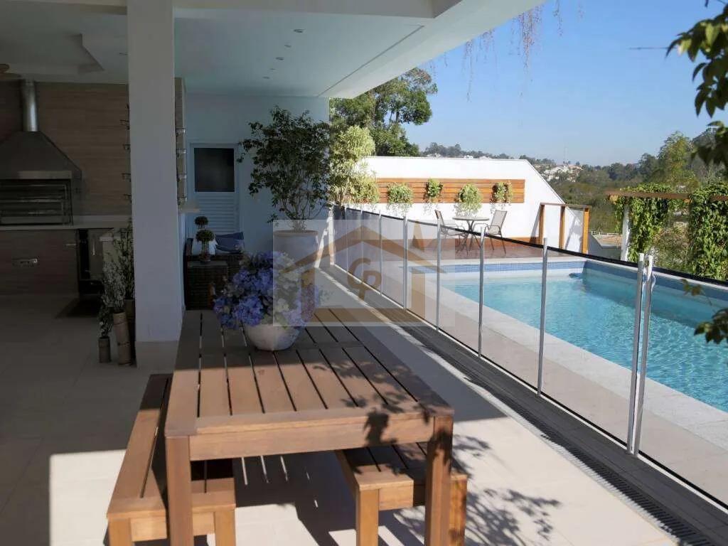 Golf Village | Moderna, 3 su&iacute;tes, vista espetacular, gourmet, piscina e lareira  Carapicuíba - 