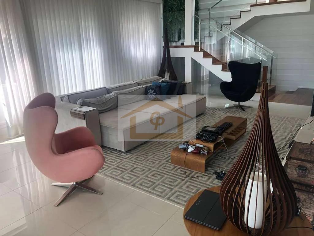 Golf Village | Moderna, 3 su&iacute;tes, vista espetacular, gourmet, piscina e lareira  Carapicuíba - 