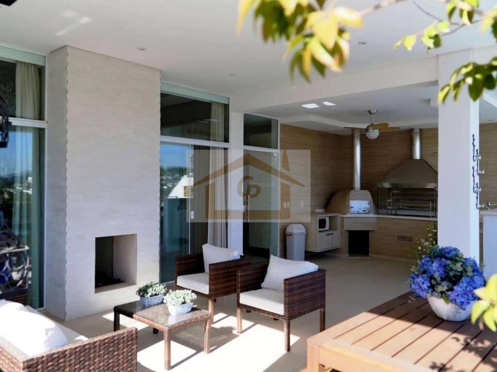 Golf Village | Moderna, 3 su&iacute;tes, vista espetacular, gourmet, piscina e lareira  Carapicuíba - 