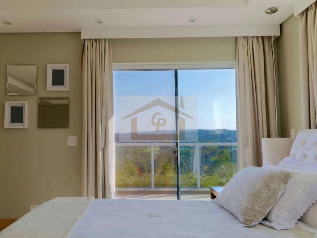 Golf Village | Moderna, 3 su&iacute;tes, vista espetacular, gourmet, piscina e lareira  Carapicuíba - 